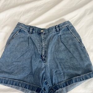 Ralph Lauren Blue Jean Shorts